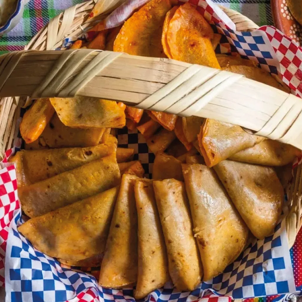 Tacos de Canasta