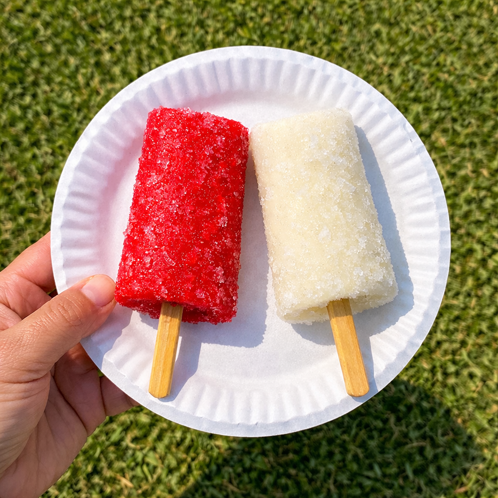 Paleta Helada de Agua