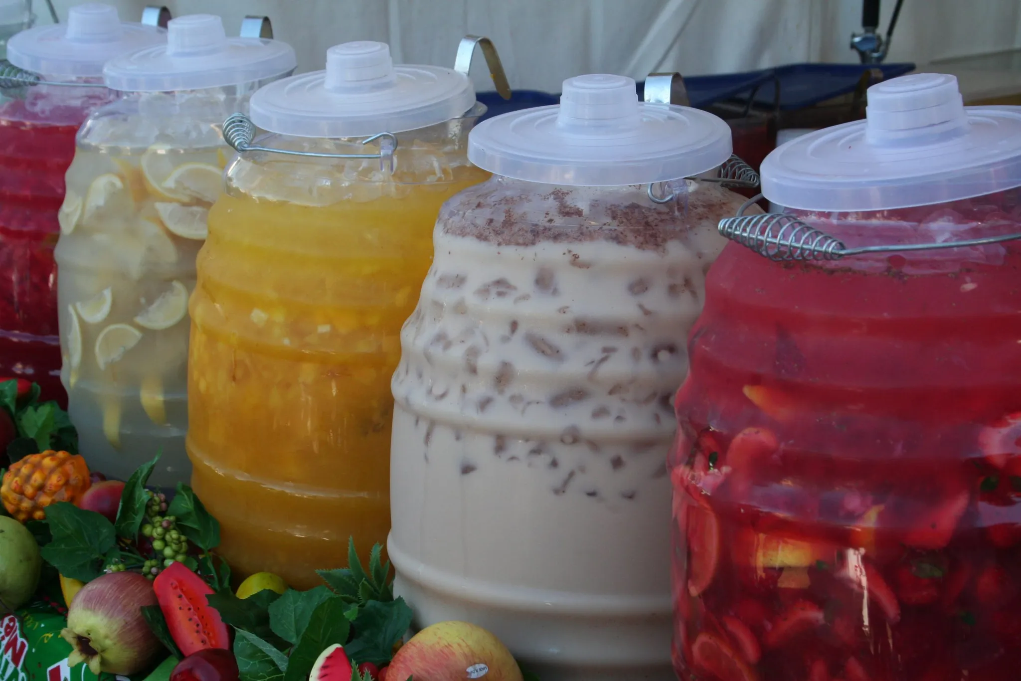 Garrafón de Agua de Sabor Jamica u Horchata