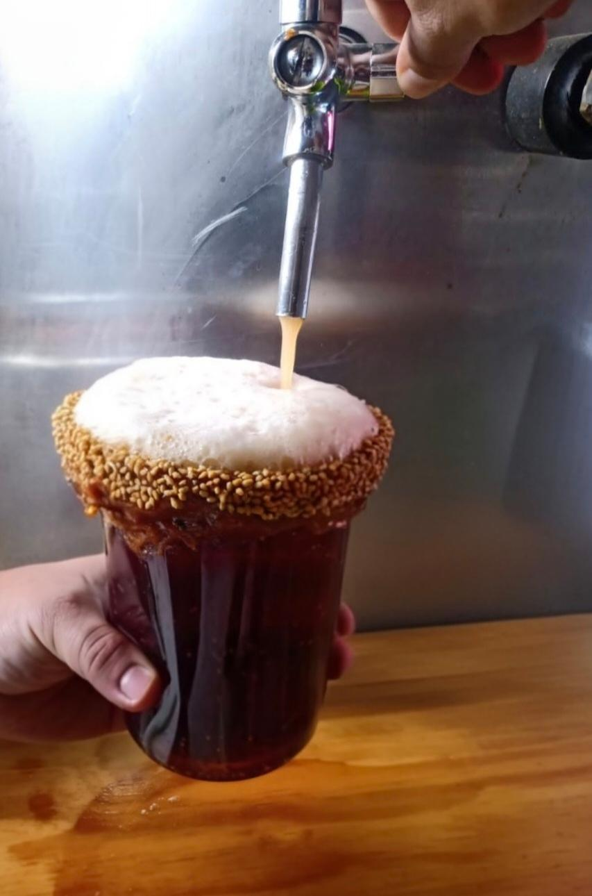 Barril de cerveza preparada 29 litros