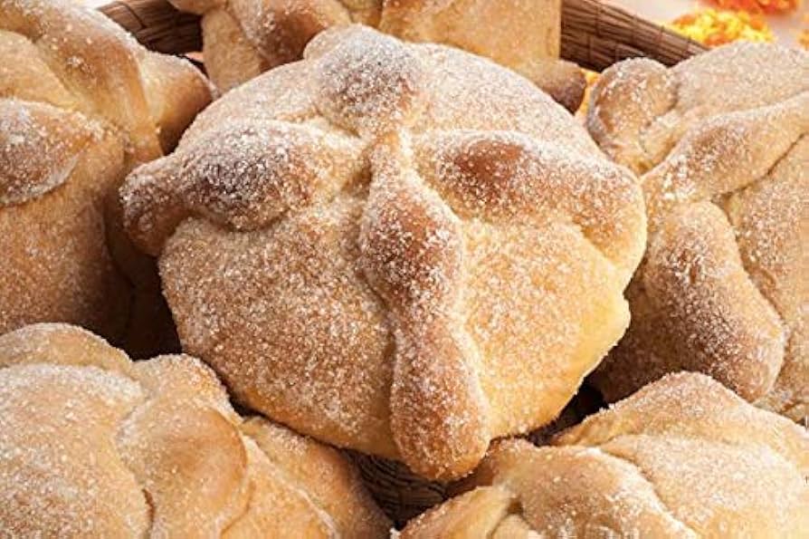 Pan de muerto mini