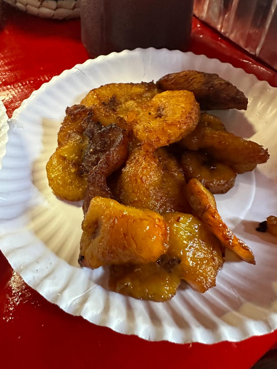 Plátanos fritos