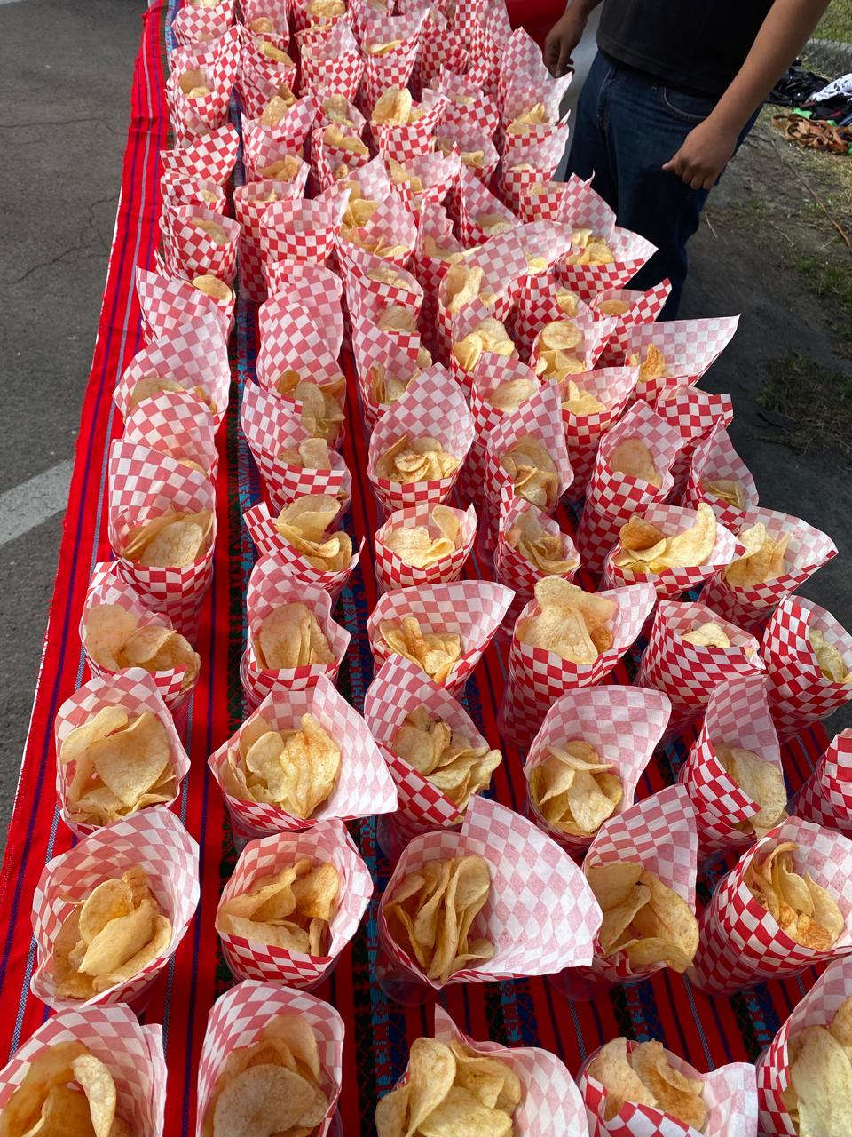 Papas de carrito