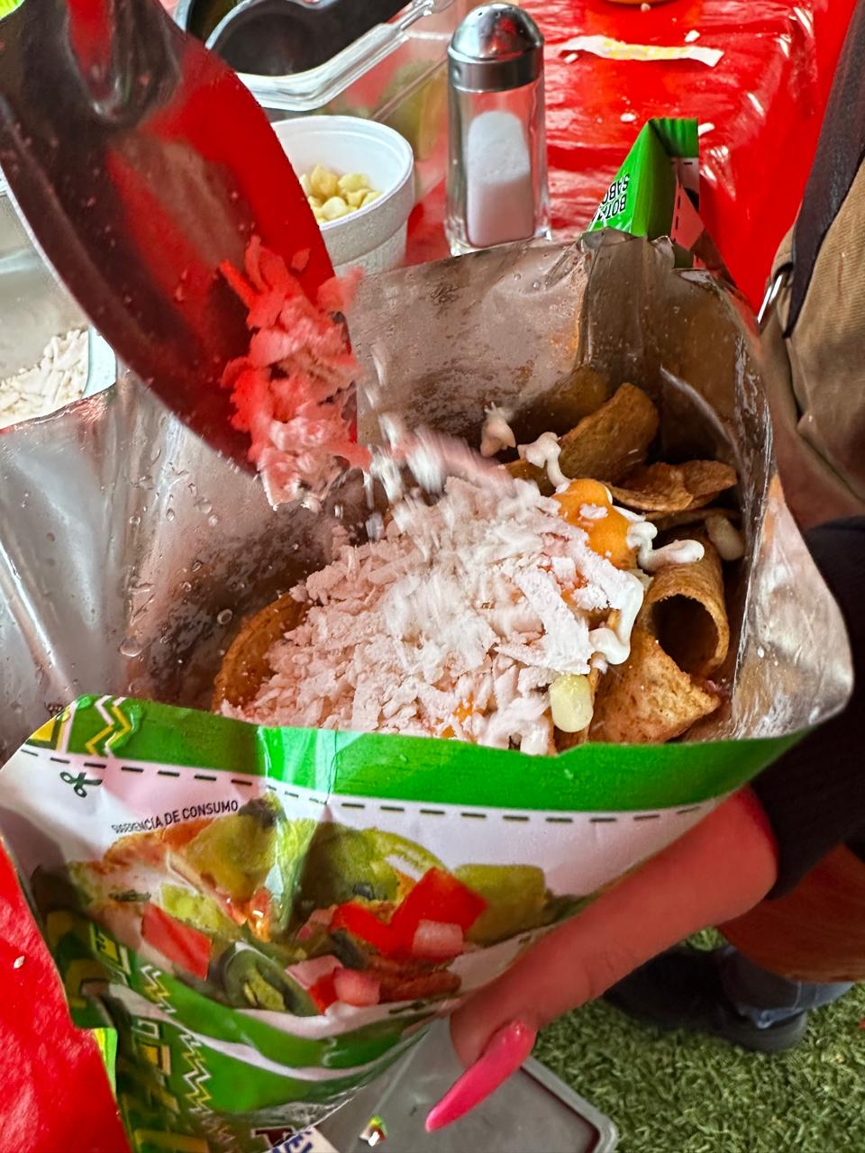 Tosti-esquites