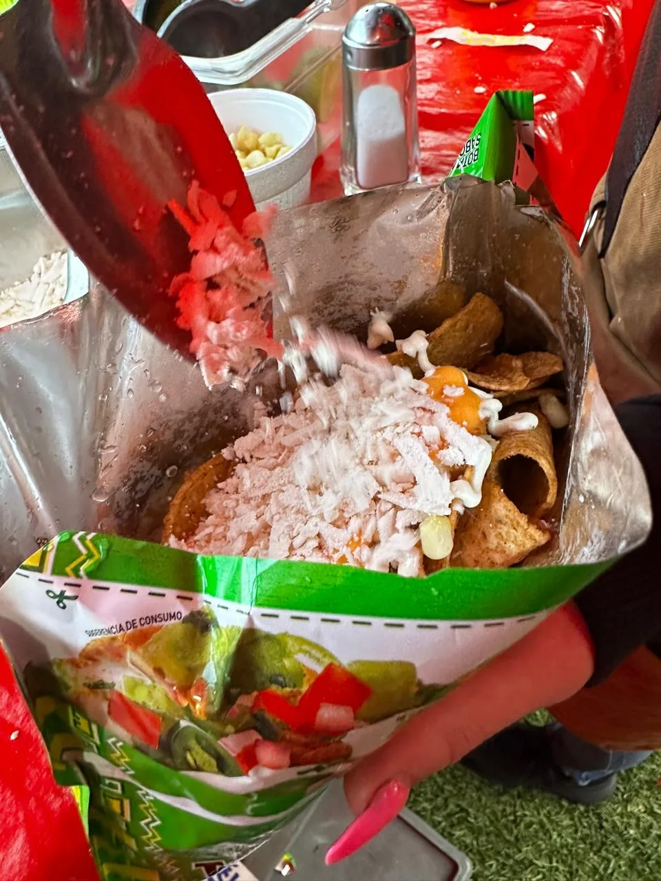 Tosti-esquites