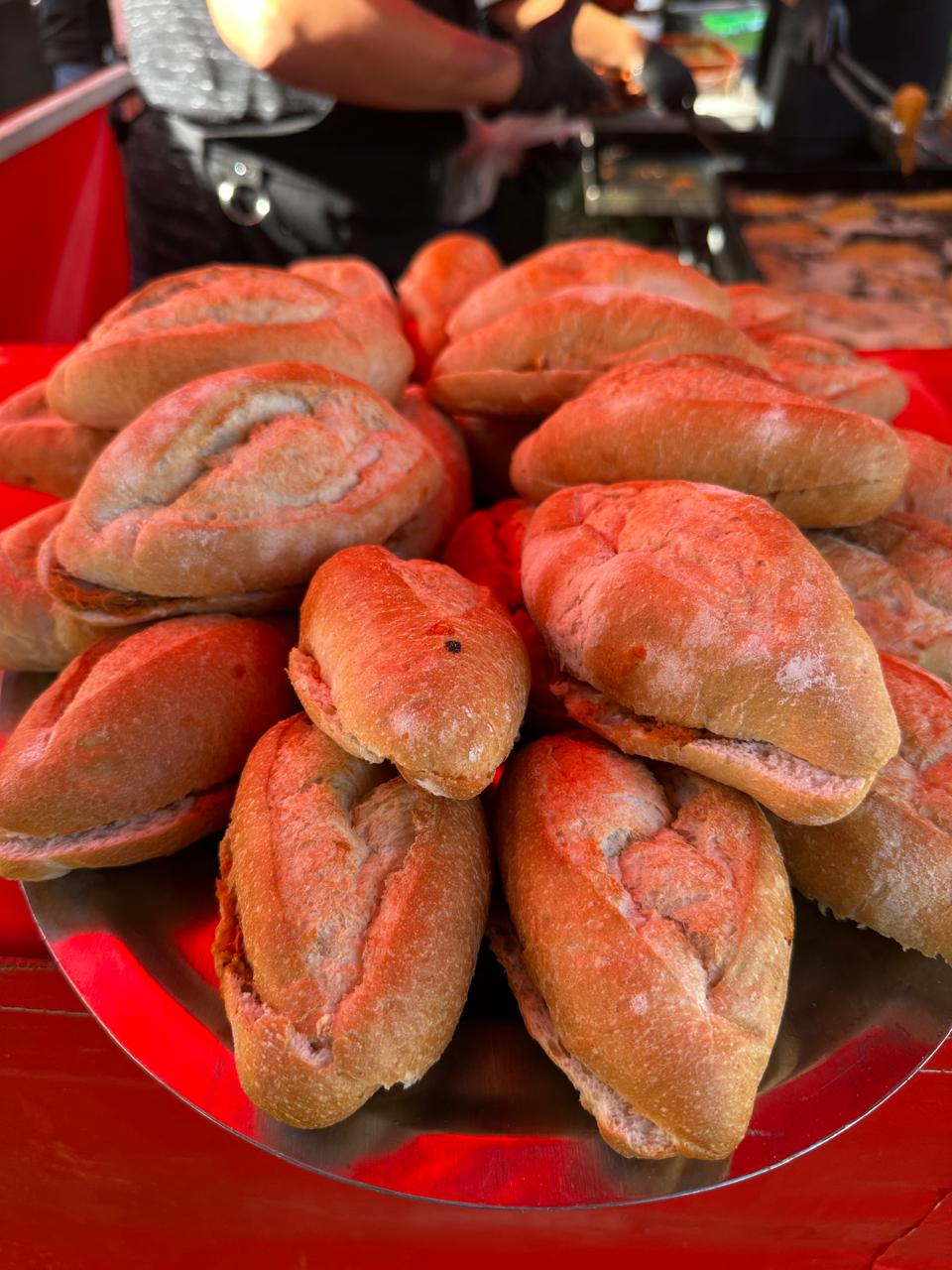 Tortita de cochinita