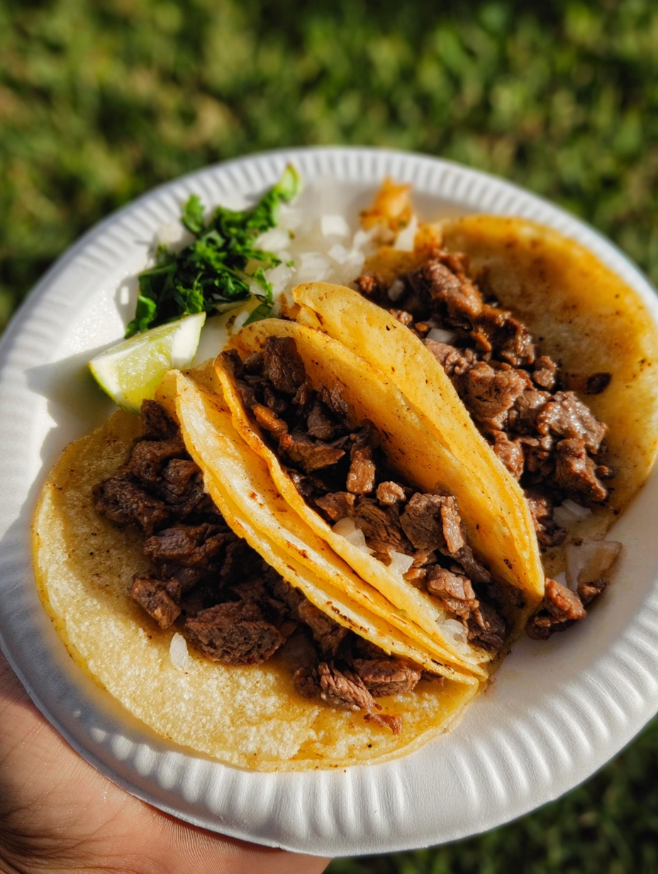 Orden de 3 tacos de guisado
