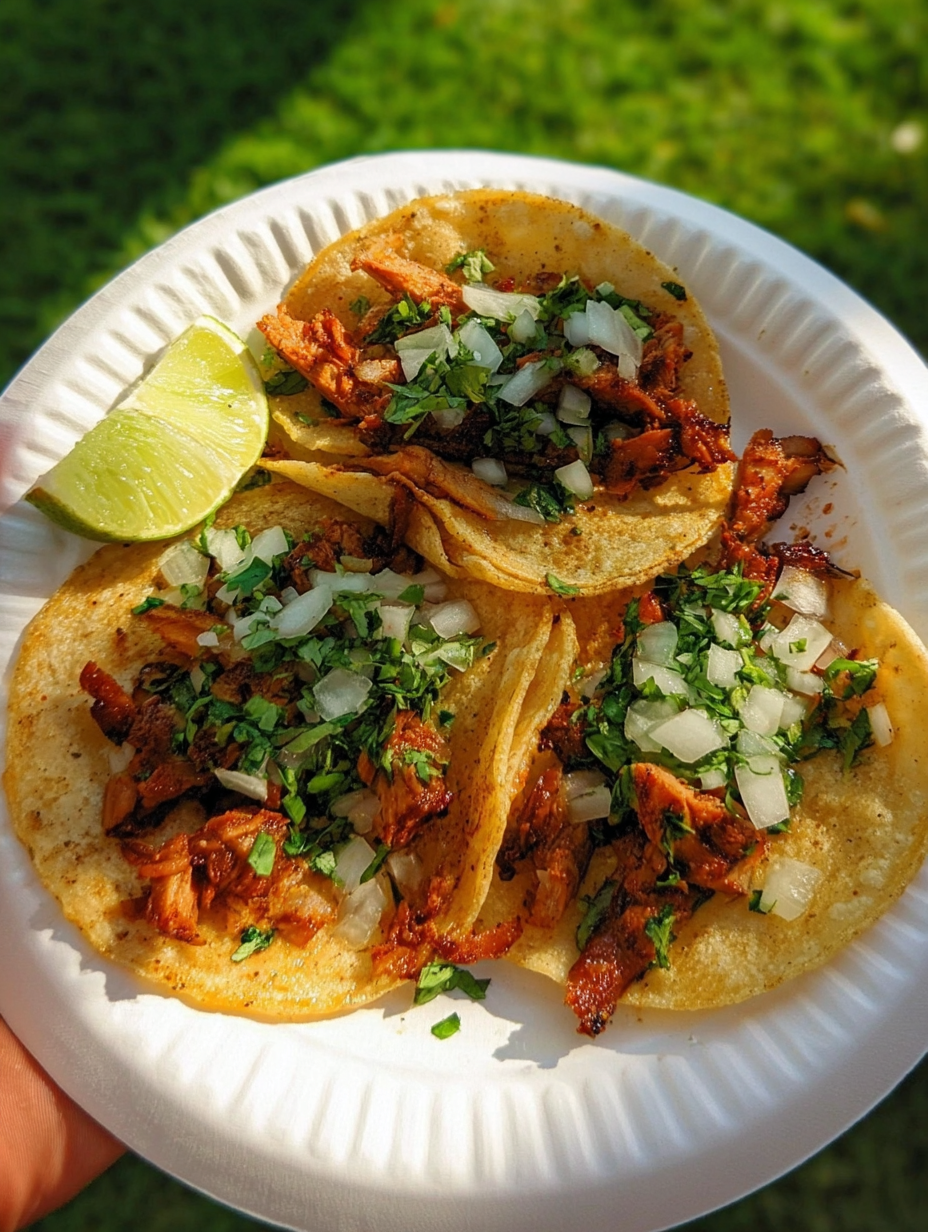 Tacos al pastor