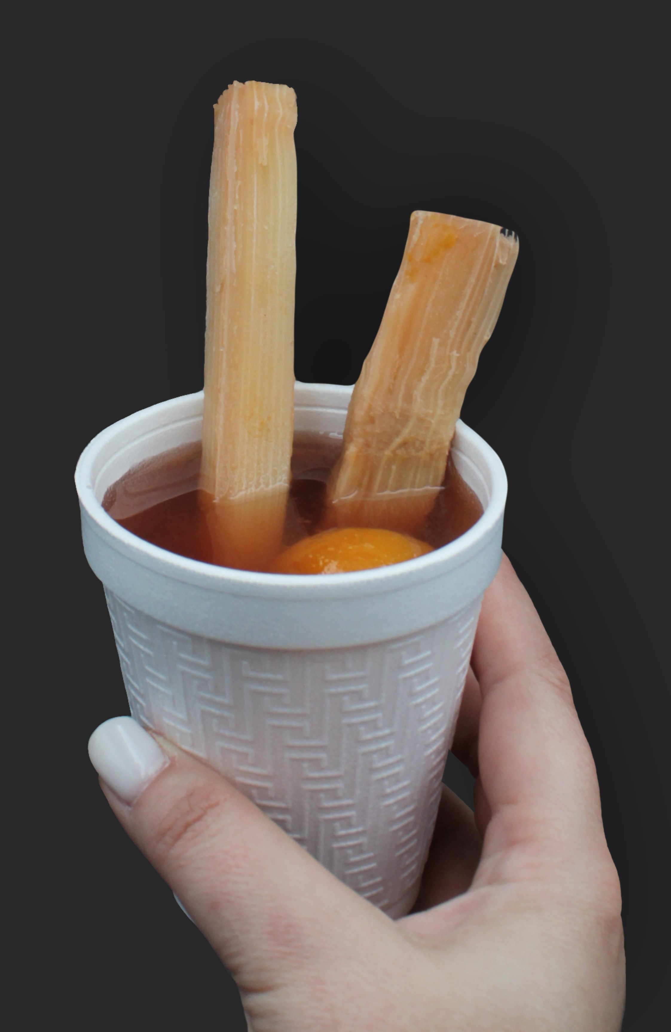 Vaso de ponche 12 oz