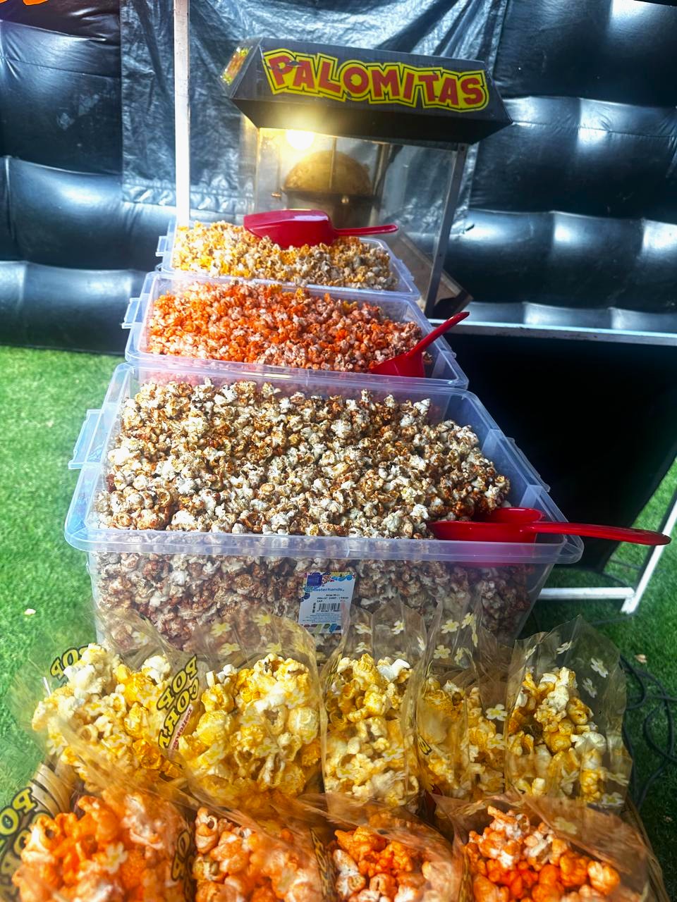 Palomitas de sabores