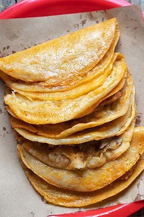 Tacos de Canasta