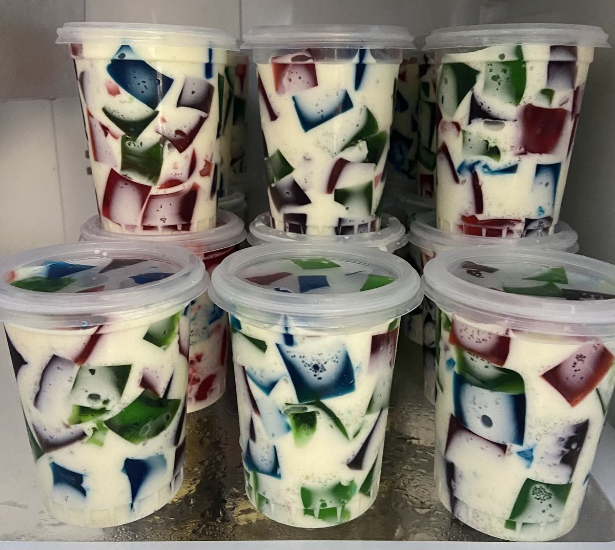 Gelatina de Leche