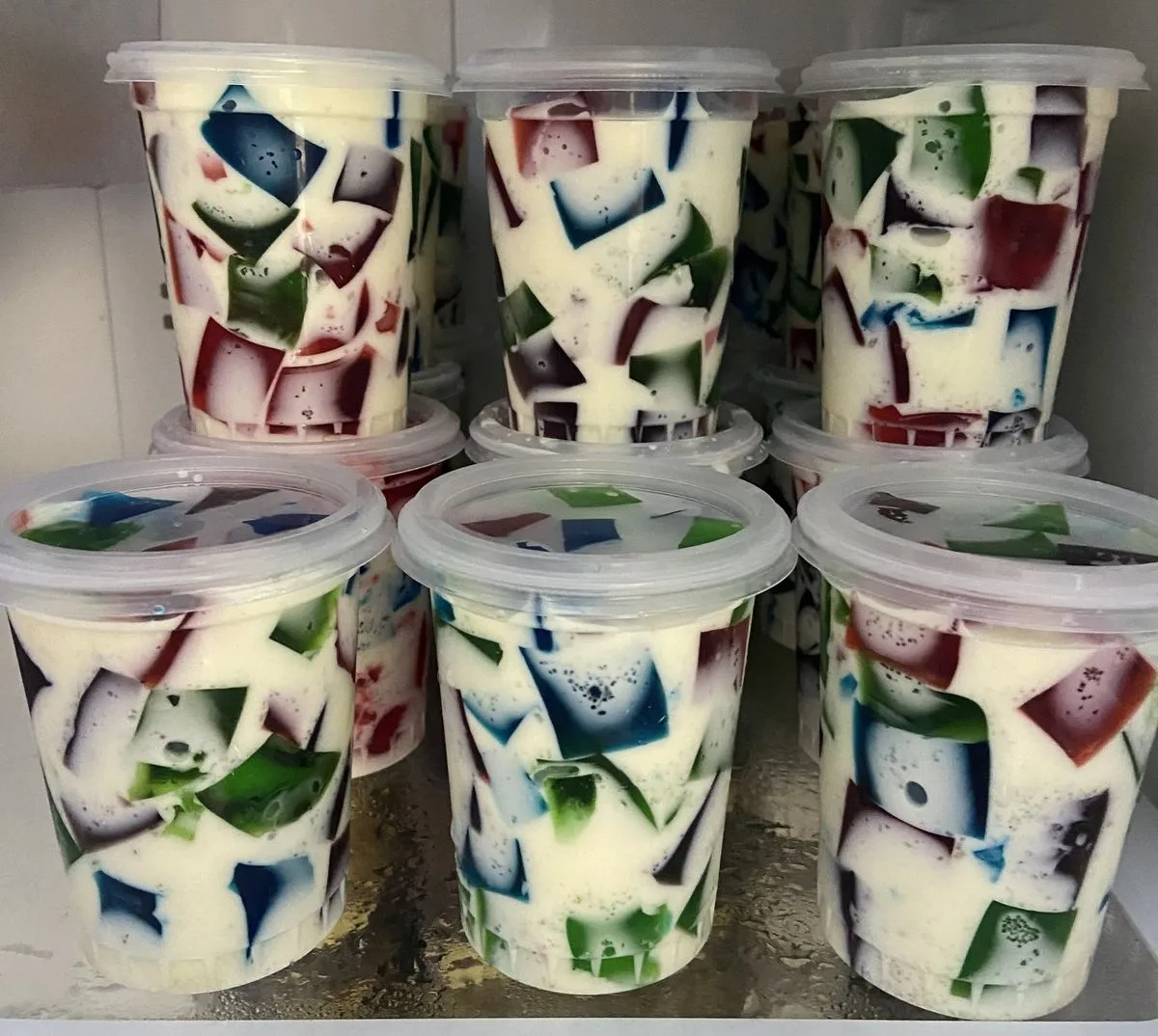 Gelatina de Leche
