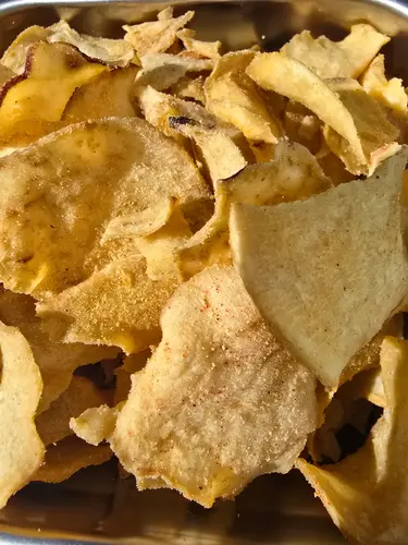Chips de jícama