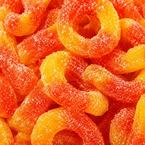 Aros de Durazno
