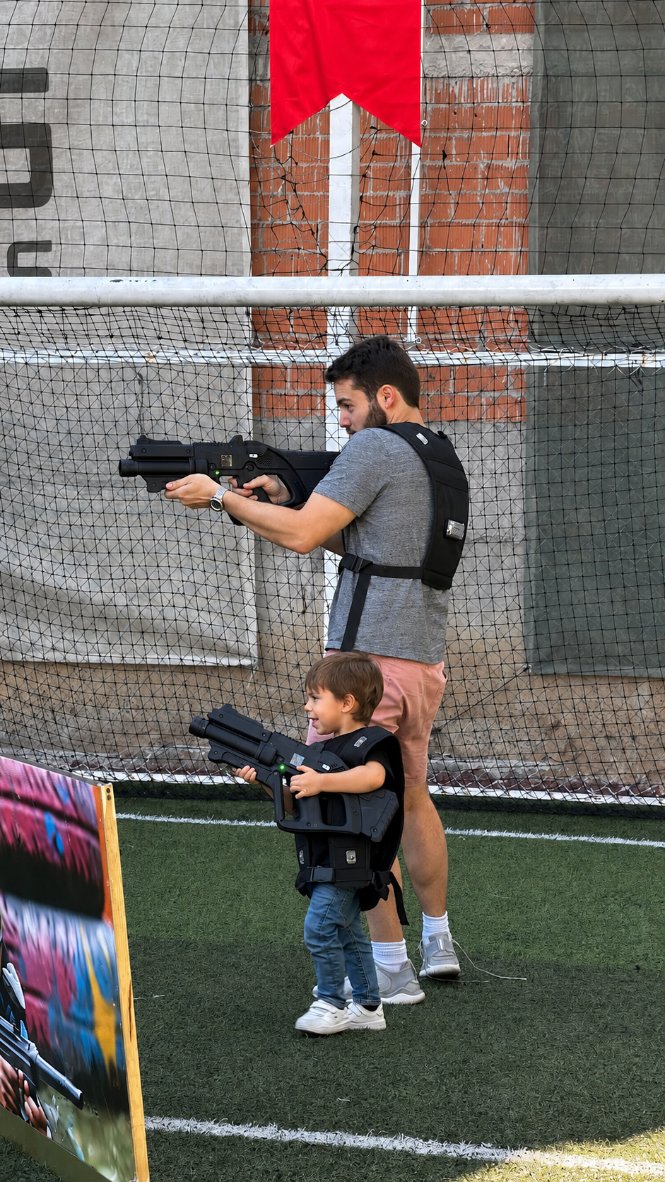 Laser Tag "Battle Royale" foto 3