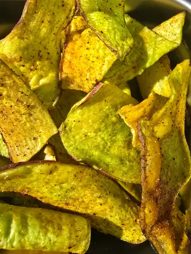 Chips de pepino