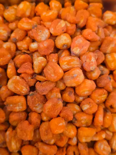 Maíz con queso y chile