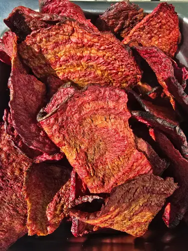 Chips de betabel
