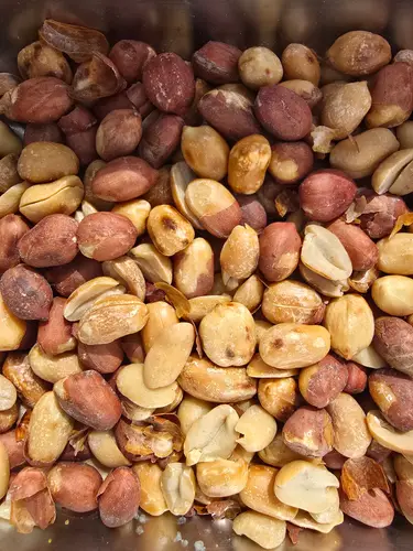 Cacahuate con sal de mar