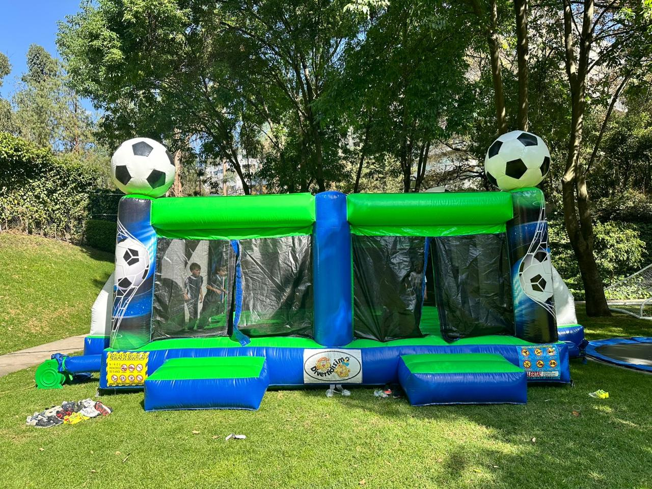 Paquete Mix Futbolero Juniors — juego 1