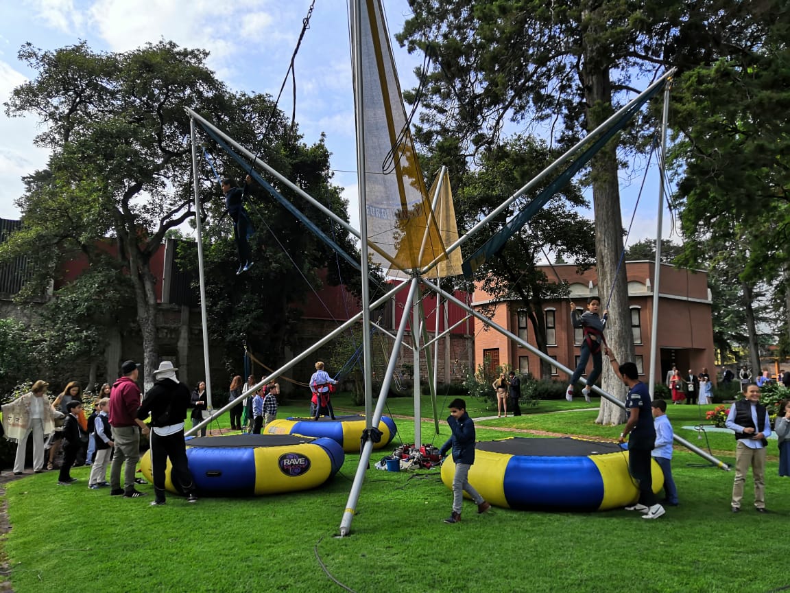 Eurobungy 4 plazas