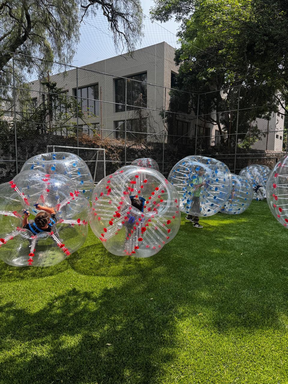 Bumper Ball 6 Unidades foto 2