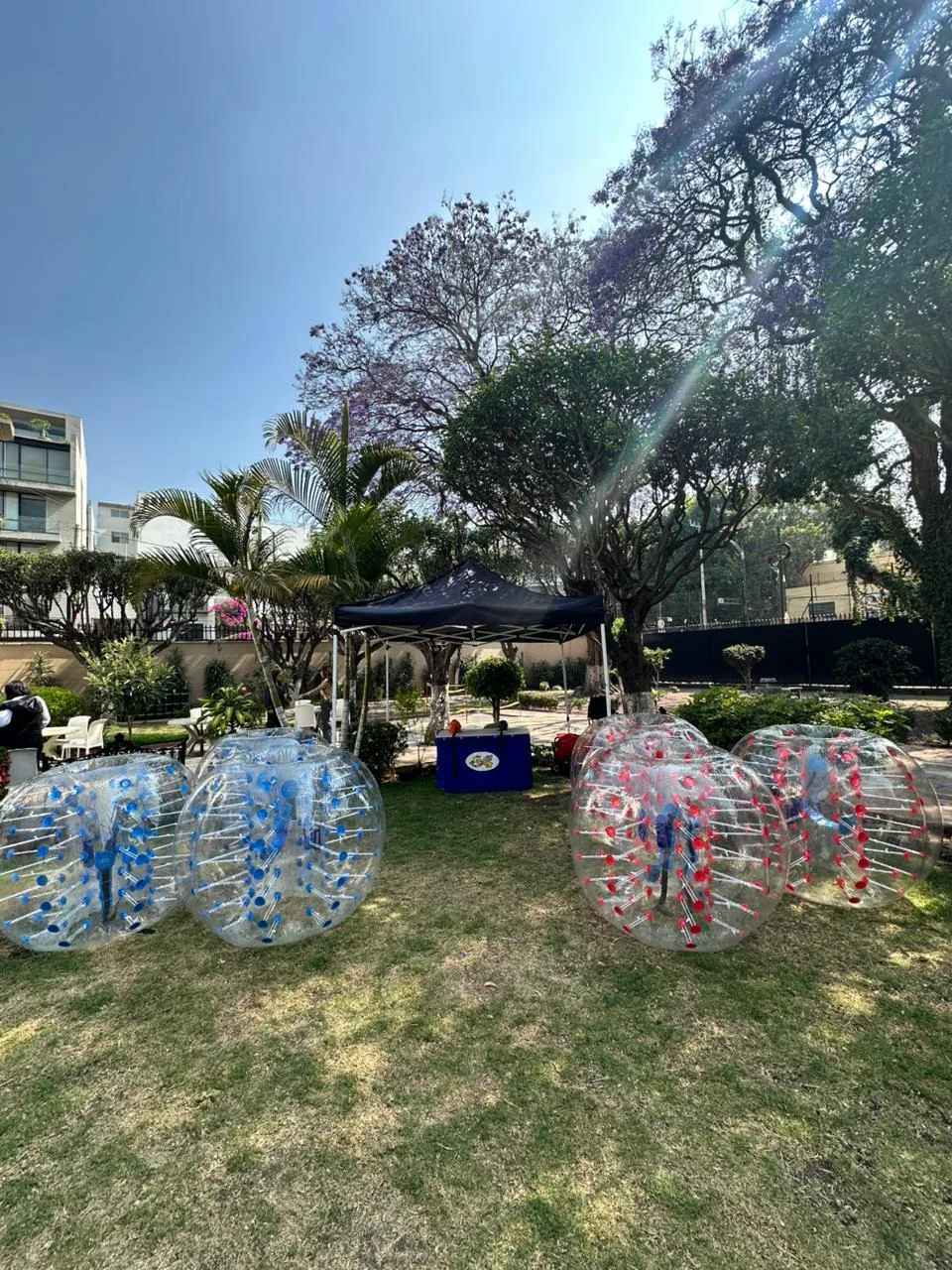 Bumper Ball 6 Unidades