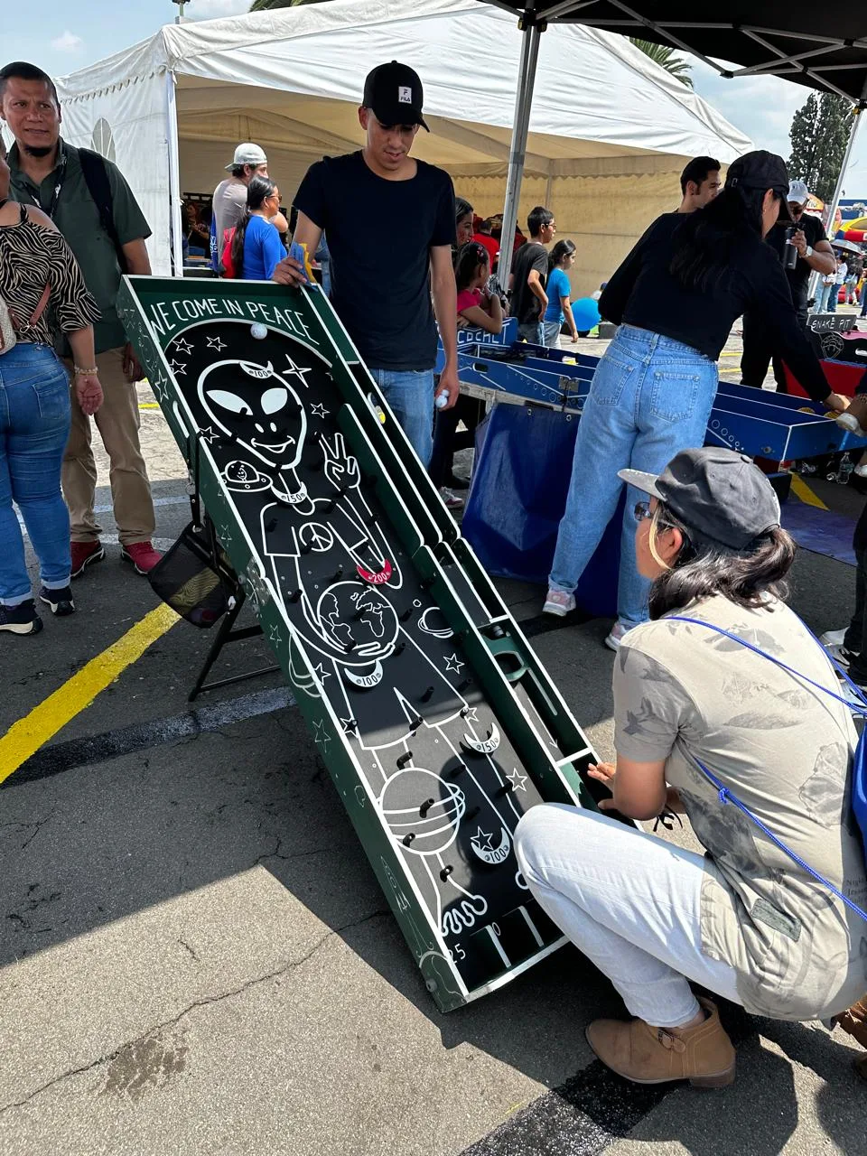 Alien Pin-Ball