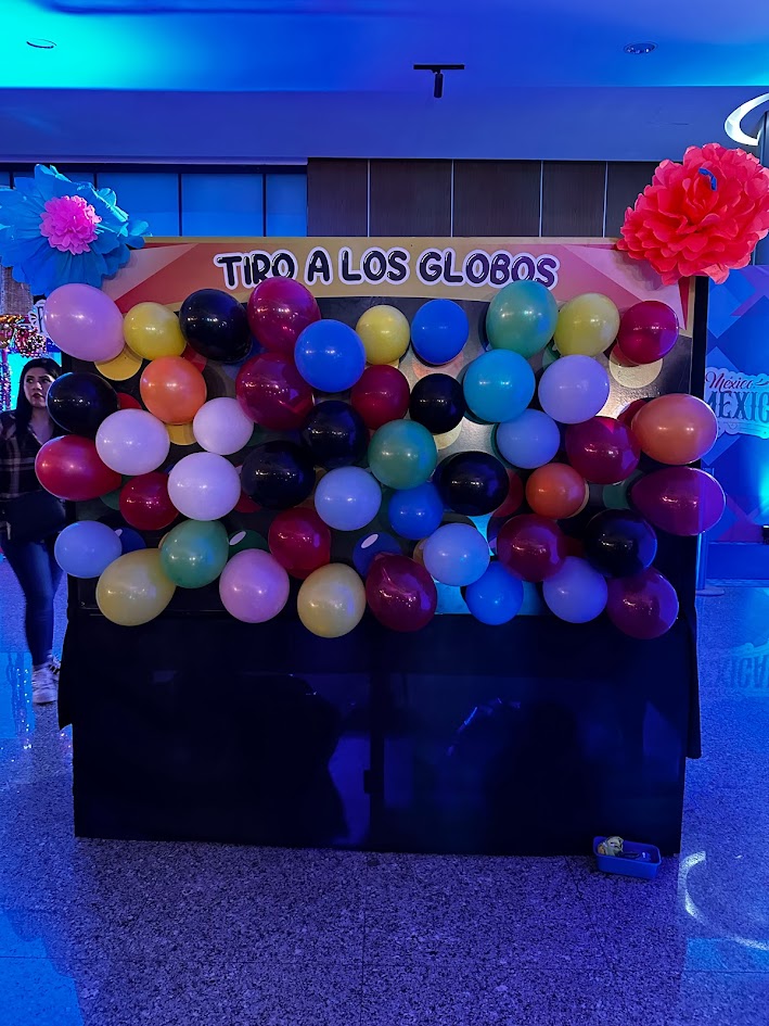 Tiro a los globos foto 3