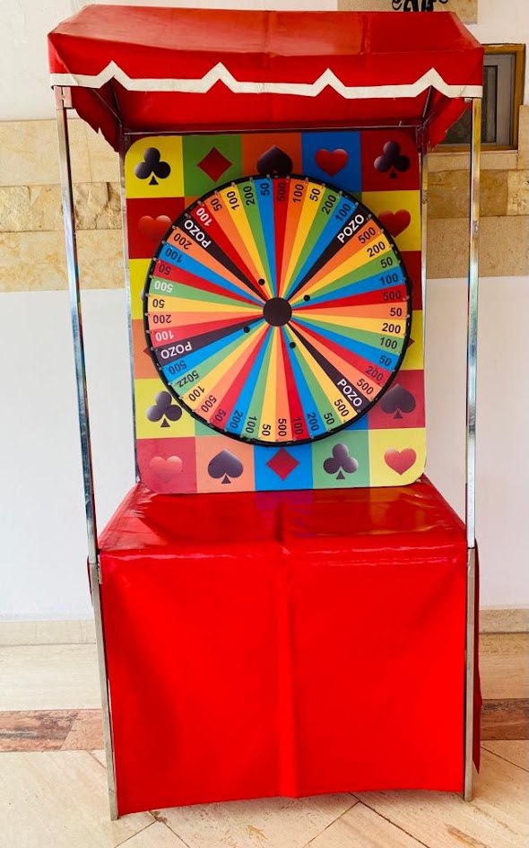 Ruleta con Pistola Nerf foto 3