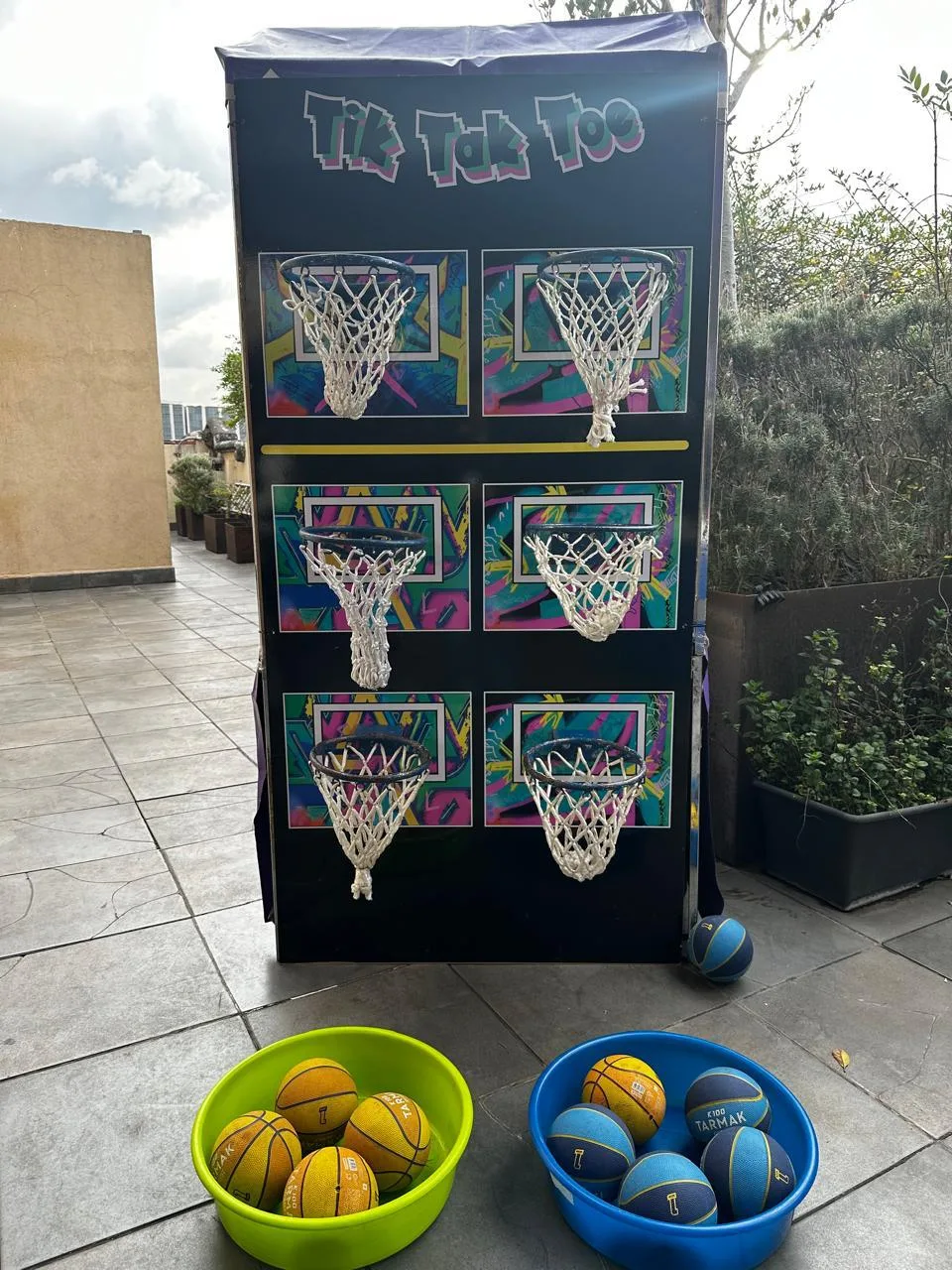 Tic Tac Basket