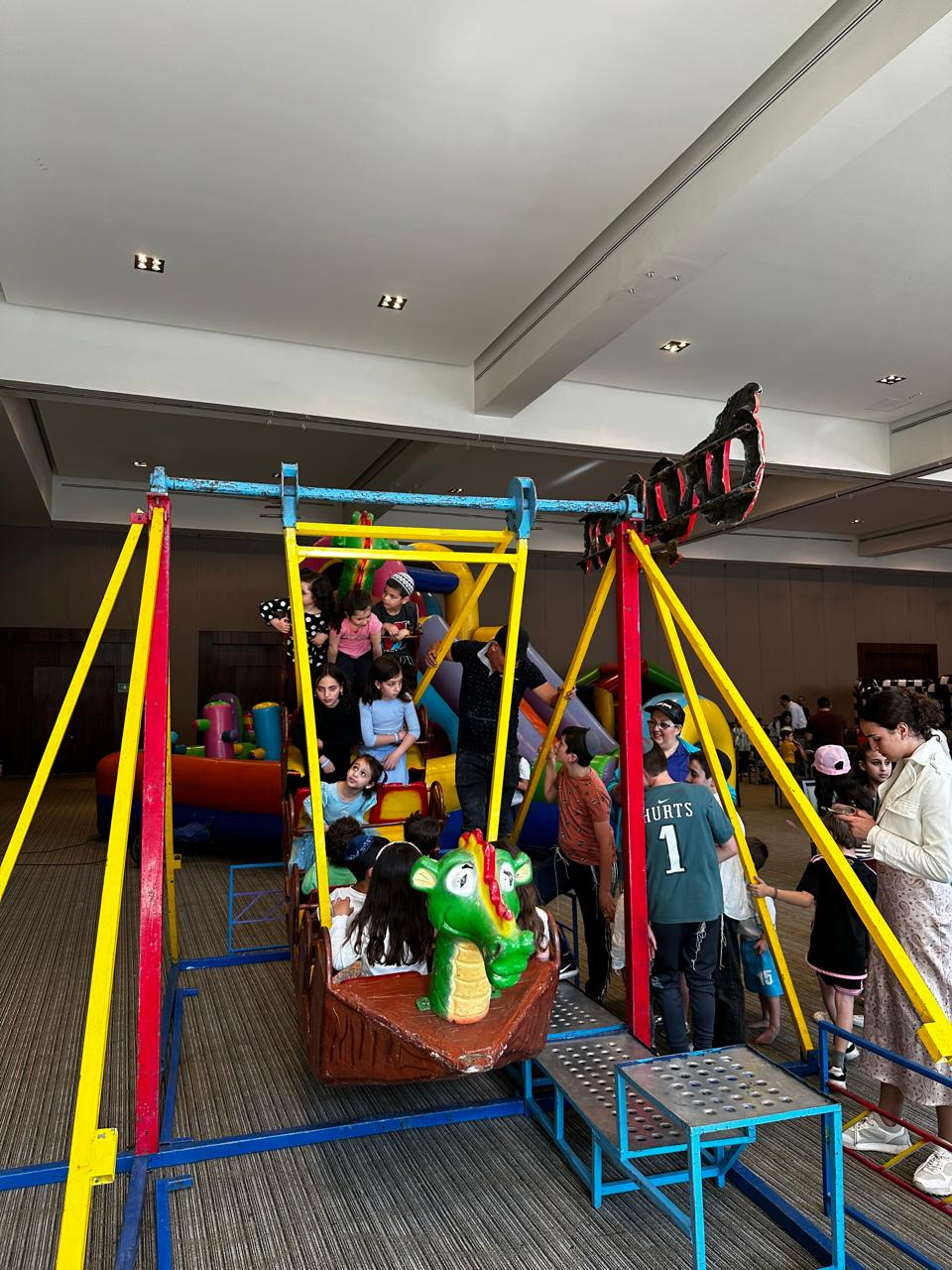 Mini Canoa infantil