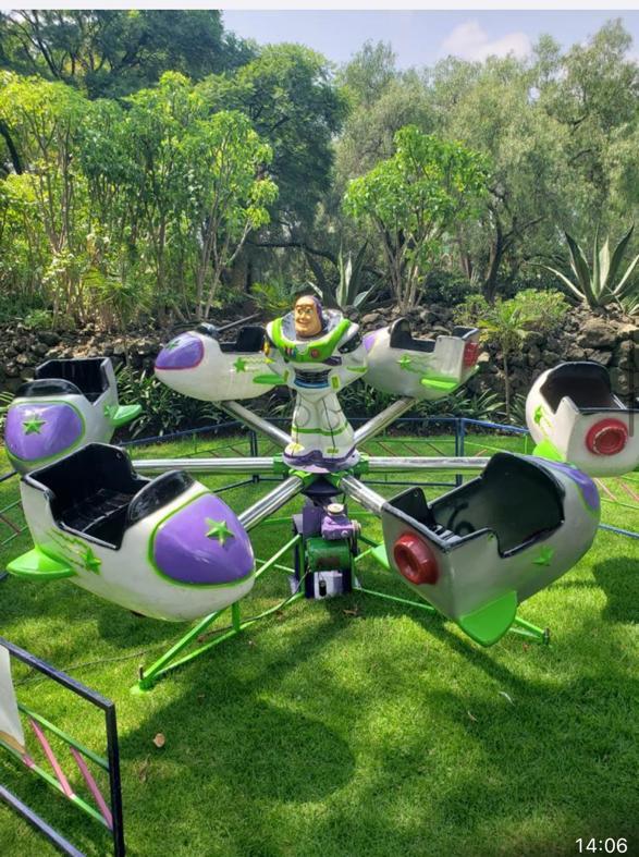 Avioncitos Buzz