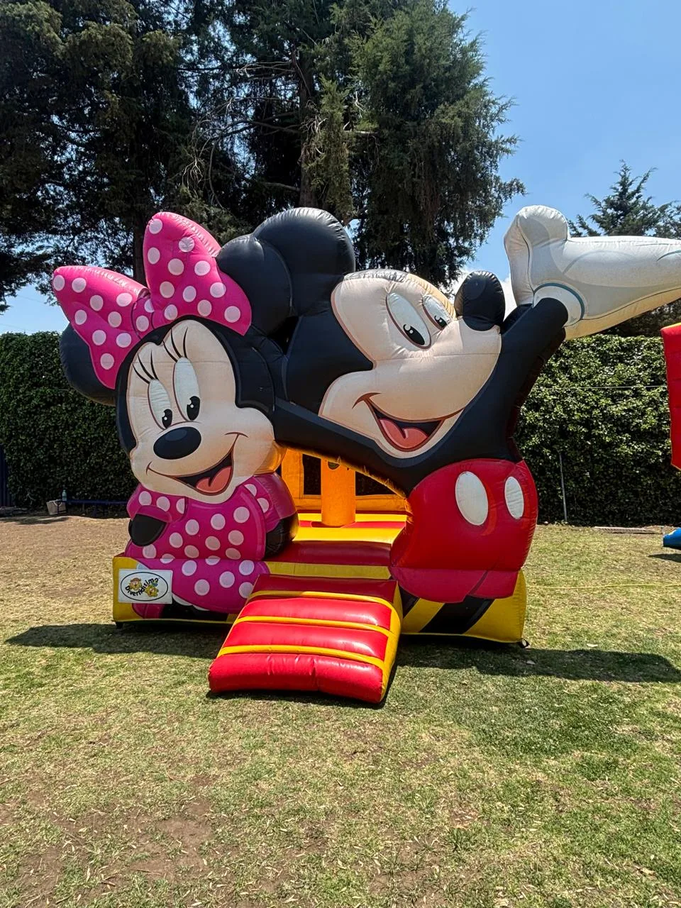 Mickey y Minnie