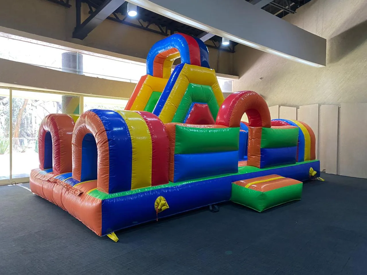 Laberinto con Escaladora 7m