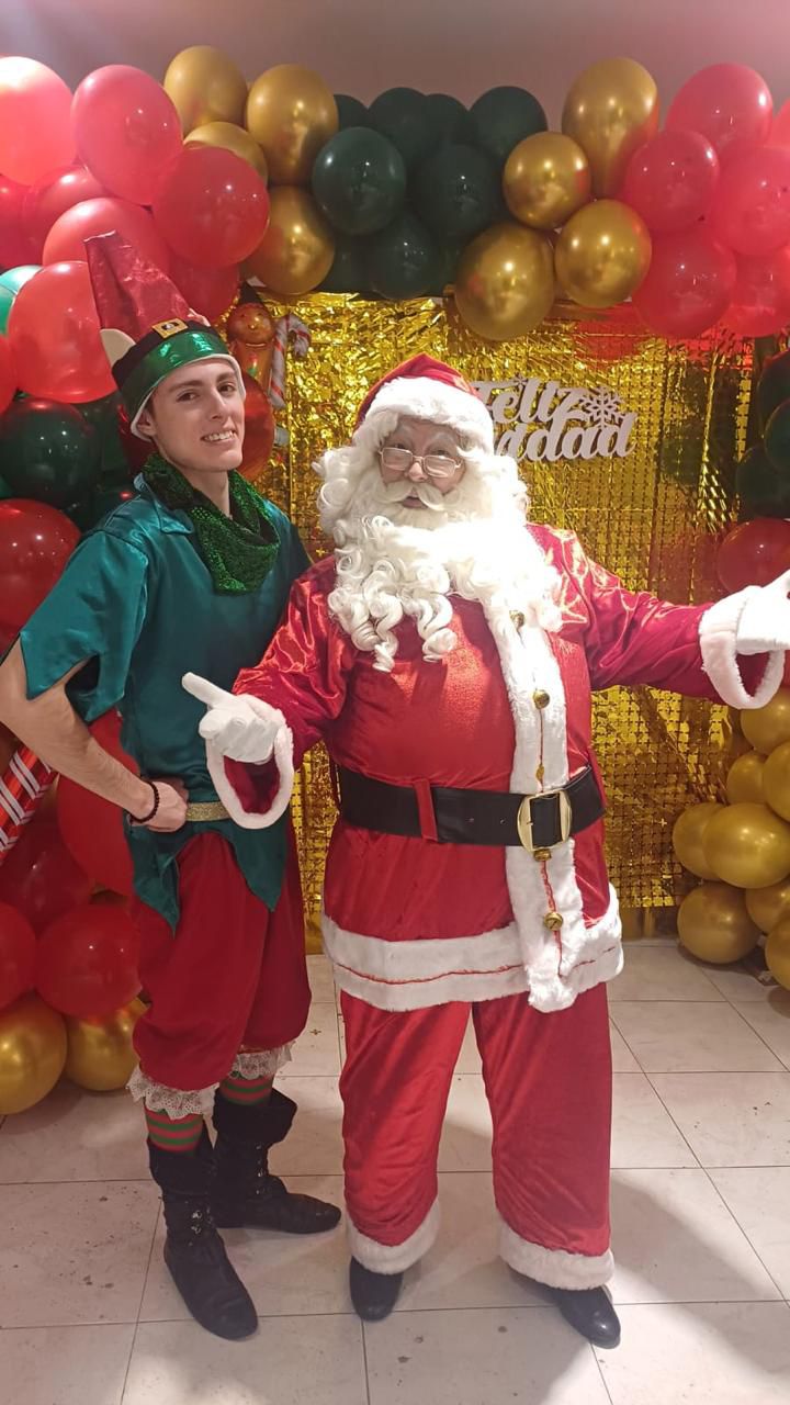 Show de Santa y Duende