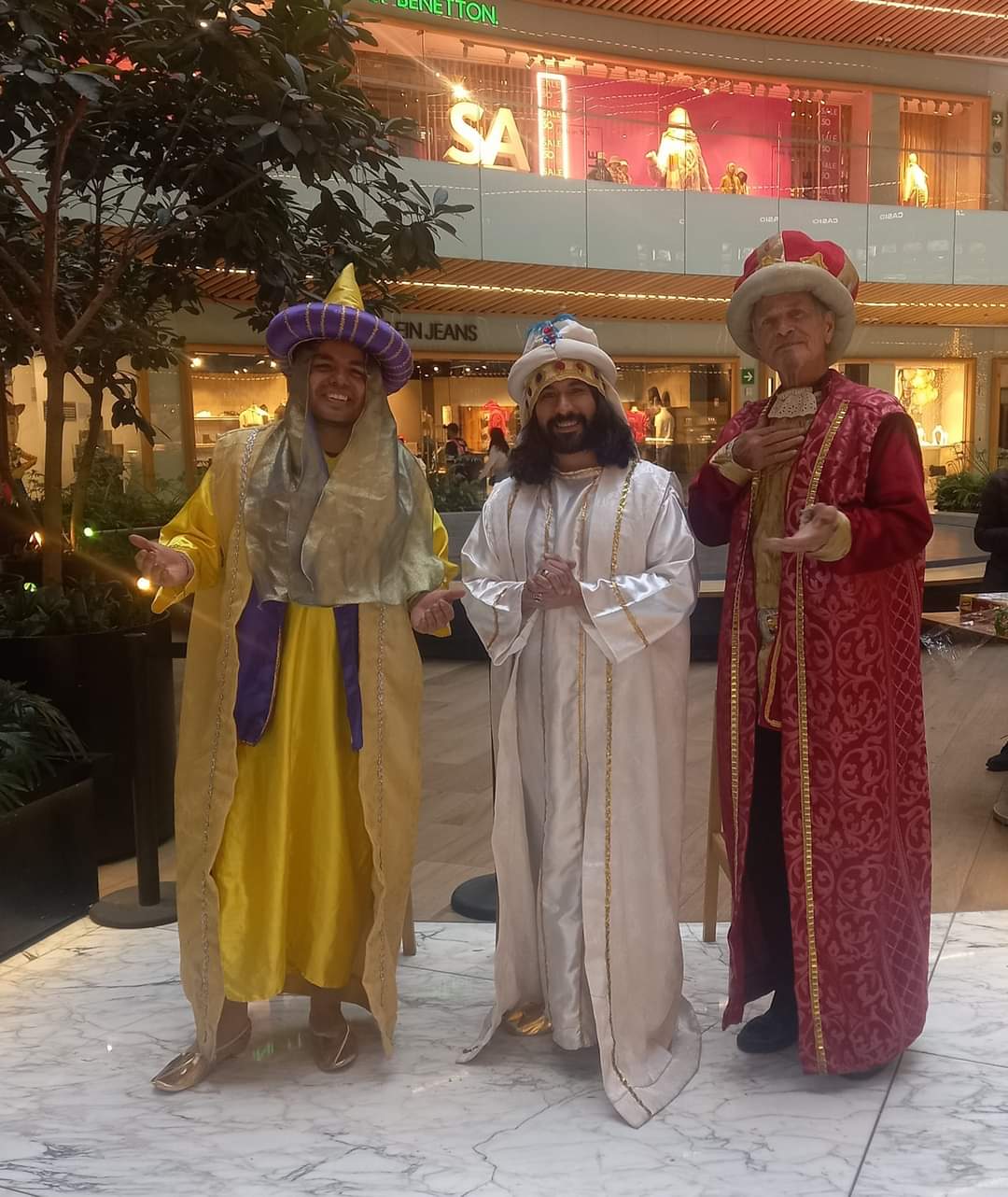 Show de los 3 Reyes Magos