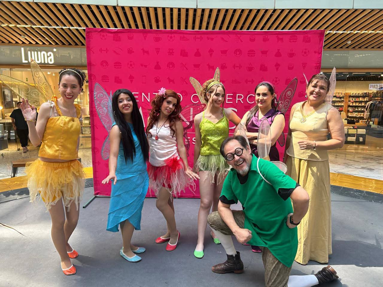 Show de Campanita y las Hadas