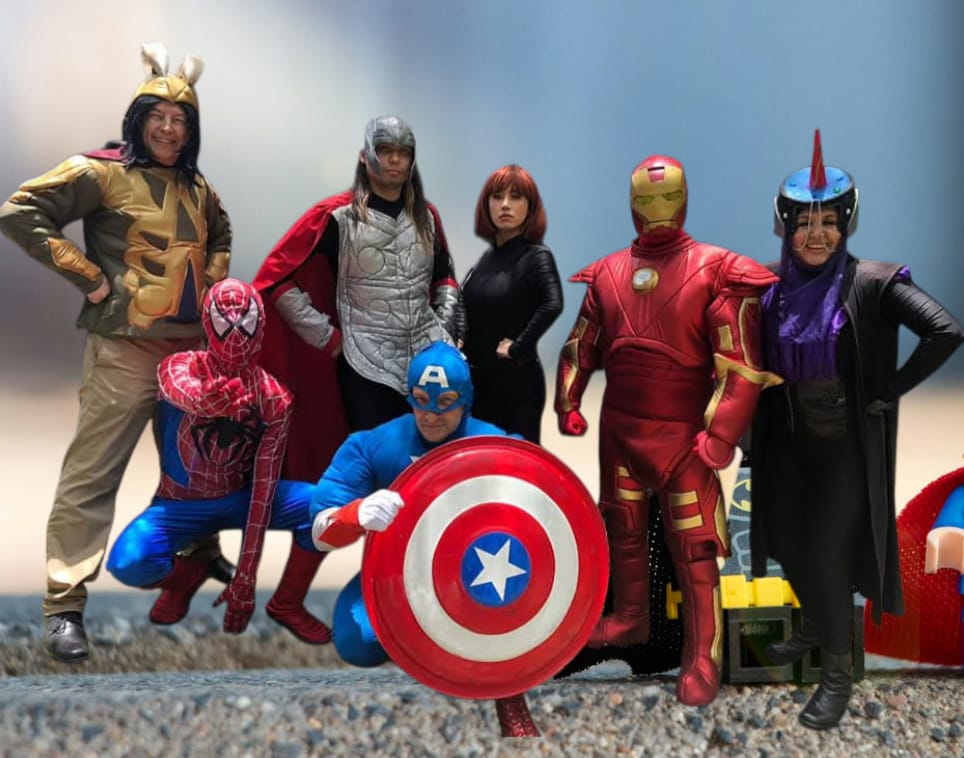 Show de Vengadores
