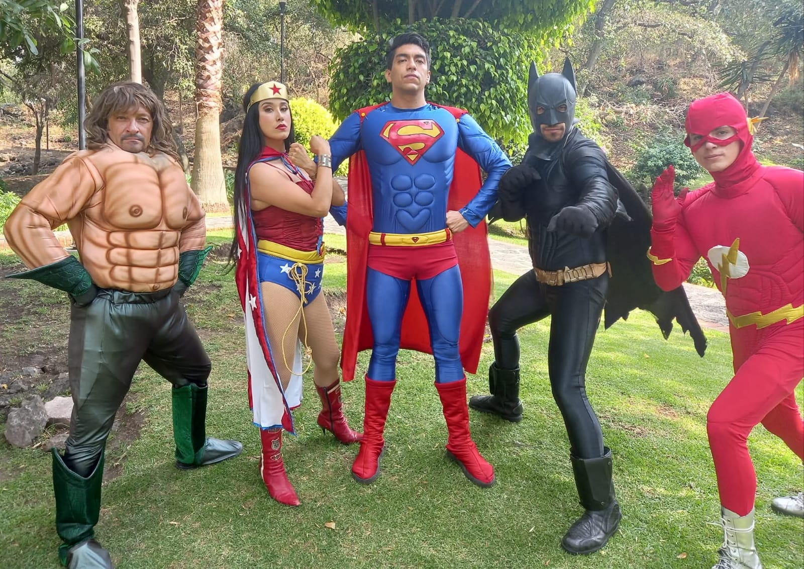 Show de Liga de la Justicia