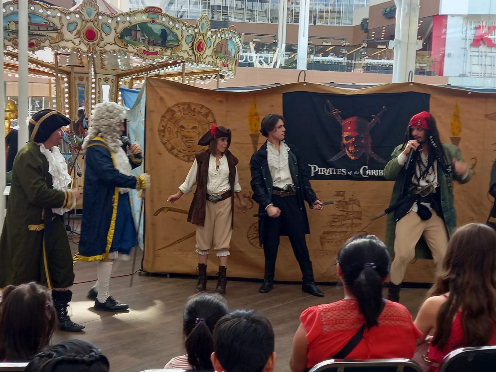 Show de Piratas del Caribe foto 2