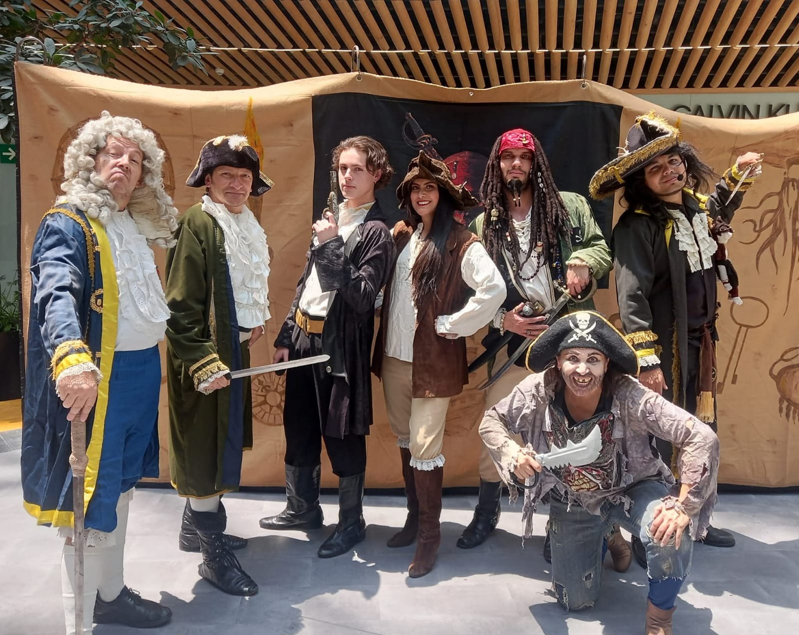Show de Piratas del Caribe