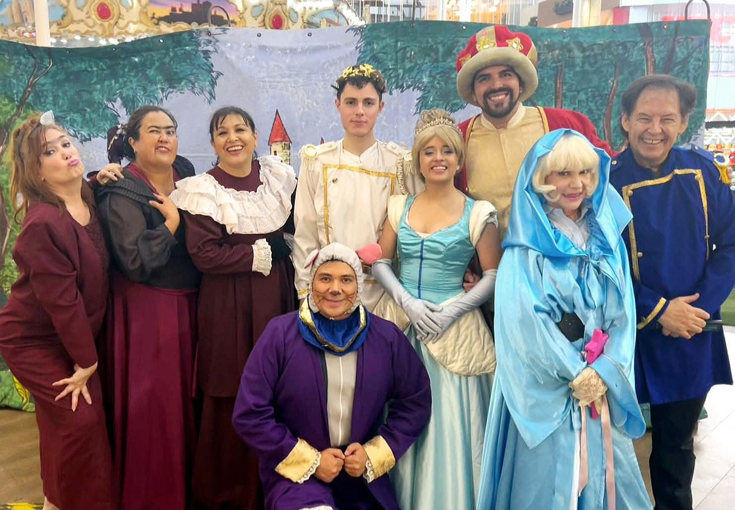 Show de Cenicienta