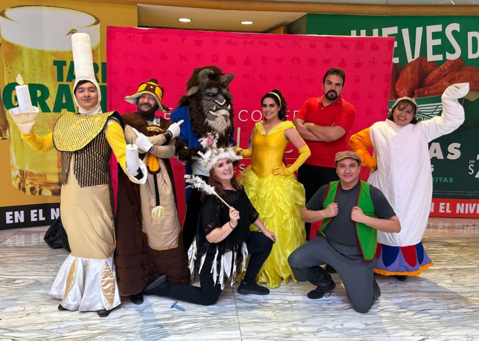 Show de Bella y Bestia