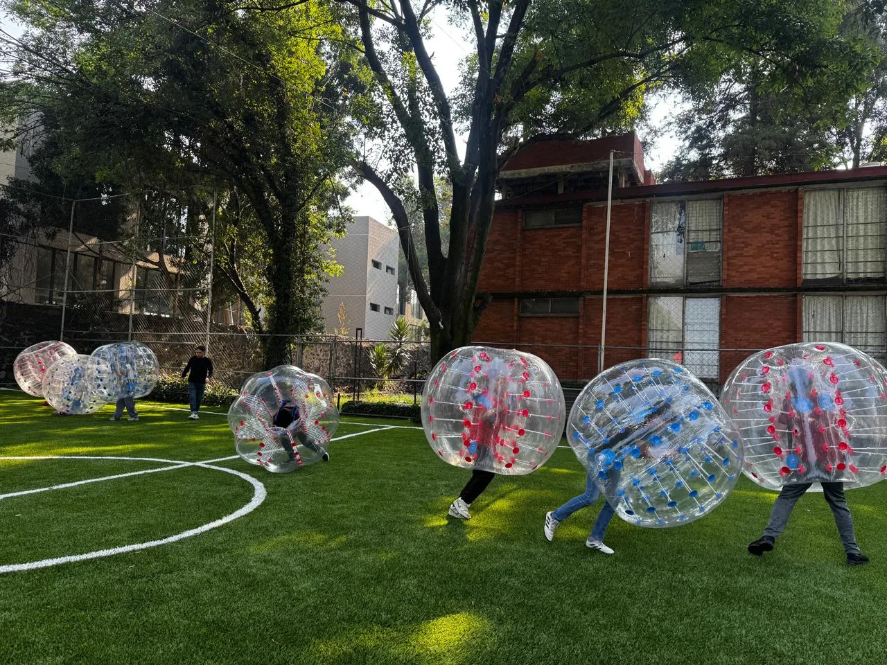 Bumper Ball 8 Unidades