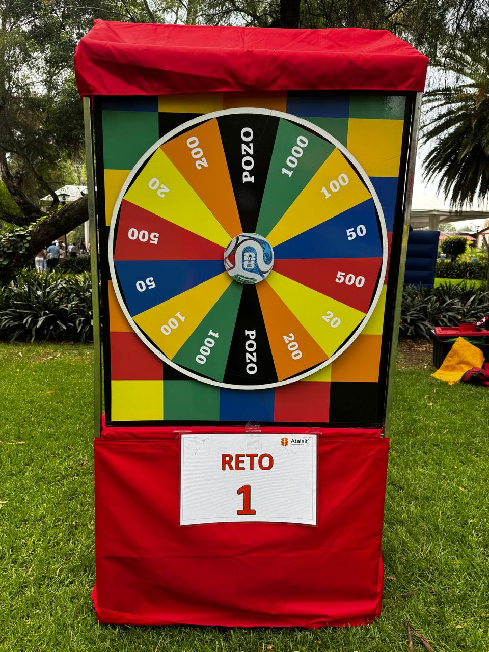 Ruleta del Mundial foto 2