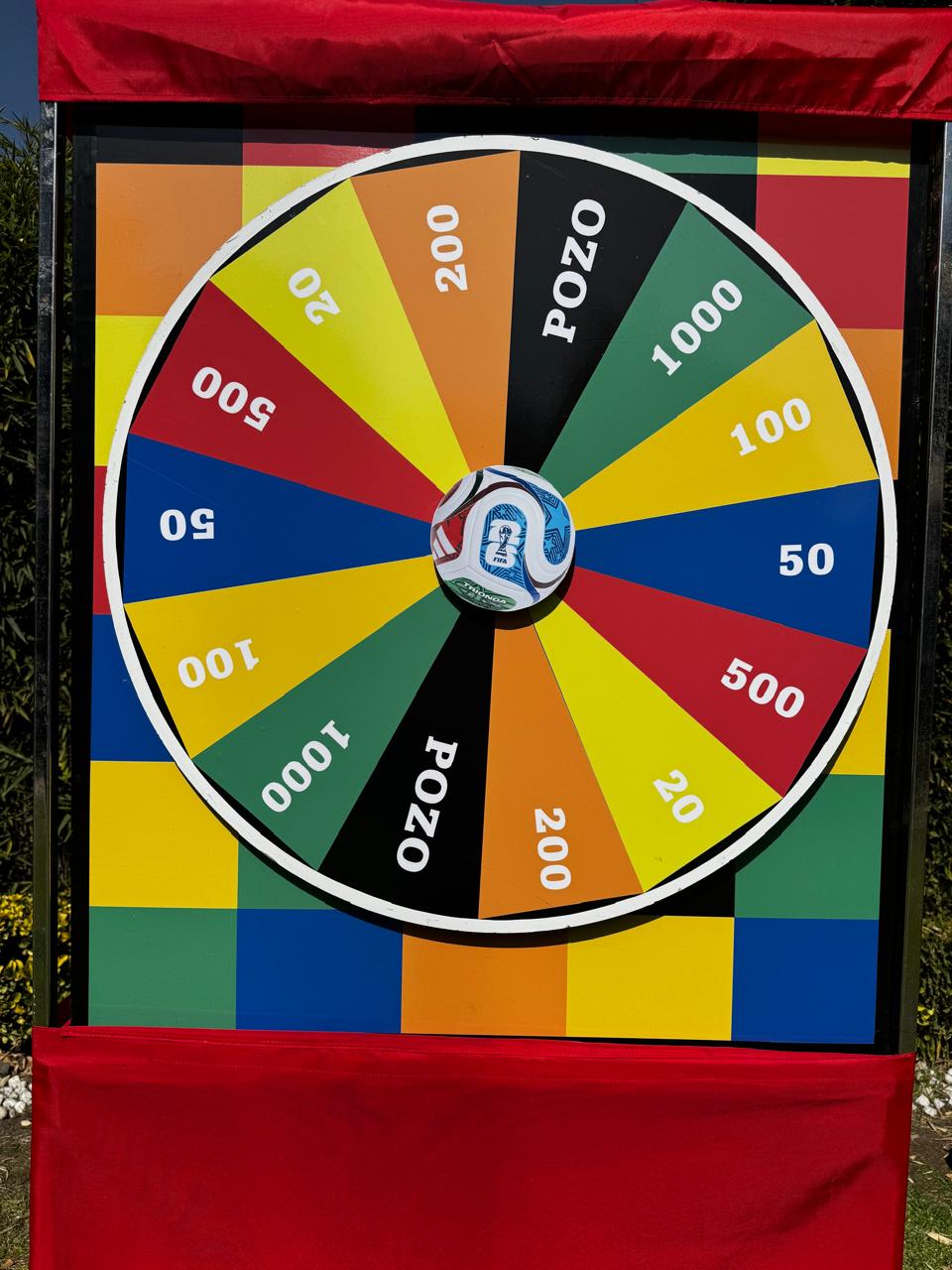 Ruleta del Mundial foto 5