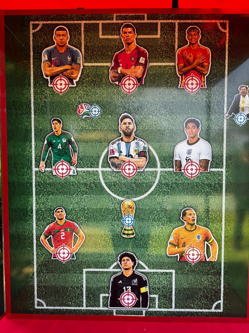 Tiro Al Blanco Futbolero foto 3