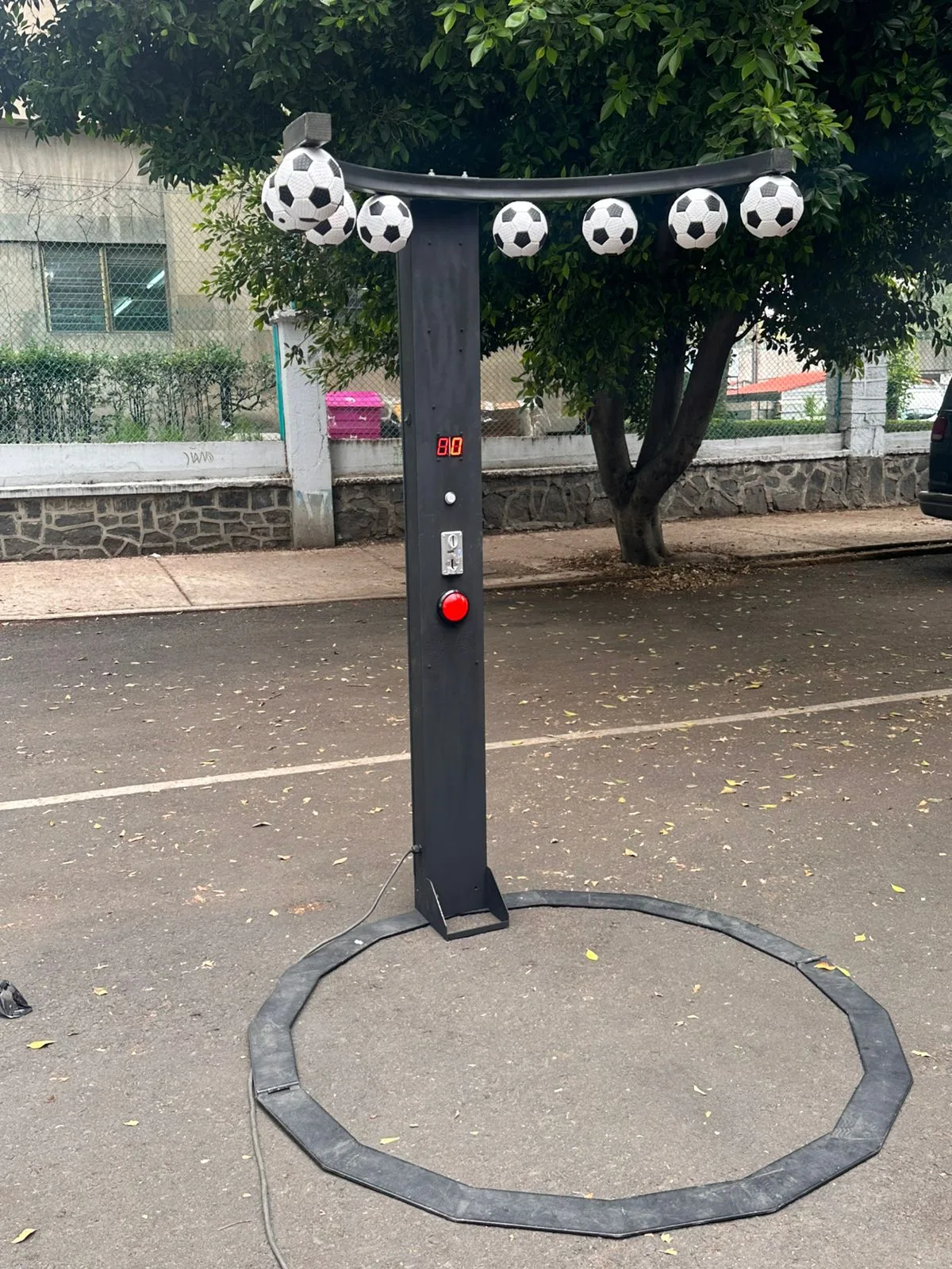 "Fly Stick" Juego de Reflejos Con Temática Futbol